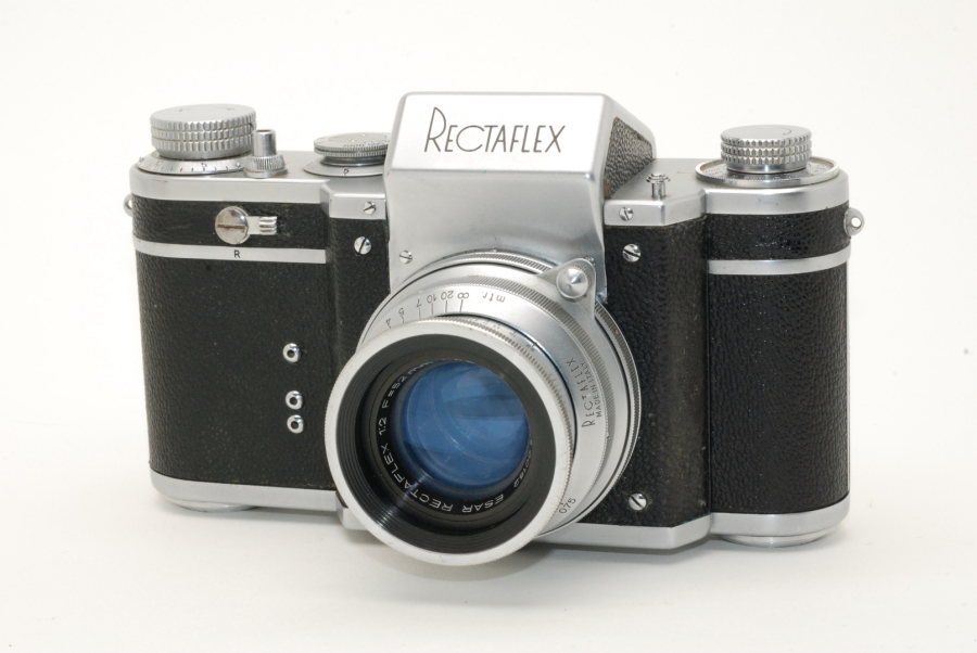 Appareil Photo Reflex Rectaflex B4000 #B4402 Export Suisse - Boîtier Seul